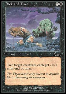 Stanco e Malato - Eredità di Urza (Common) [ULG-66]