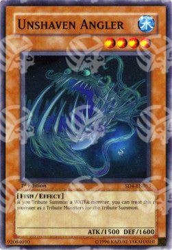Rana-Pescatrice Barbuta - Structure Deck: Fury From The Deep (Common) [SD4-013]