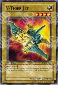 V-Tigre Jet - Duelist Pack: Chazz Princeton (Common) [DP2-001]