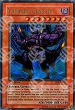 Genesi Vampira - Structure Deck: Zombie Madness (Ultra Rare) [SD2-001]