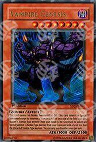 Genesi Vampira - Structure Deck: Zombie Madness (Ultra Rare) [SD2-001]