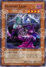 Lady Vampira - Structure Deck: Zombie Madness (Common) [SD2-010]