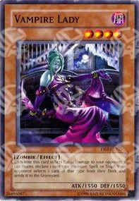 Lady Vampira - Structure Deck: Zombie Madness (Common) [SD2-010]