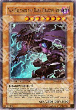 Van'Dalgyon, il Signore dei Draghi Oscuri - Shonen Jump Magazine (Ultra Rare) [JUMP-023]