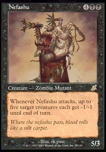 Nefashu - Flagello (Rare) [SCG-70]