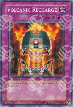 Ricarica Vulcanica - Force of the Breaker (Common) [FOTB-049]
