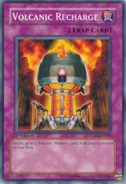 Ricarica Vulcanica - Force of the Breaker (Common) [FOTB-049]