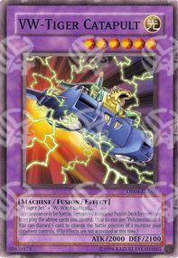 VW-Catapulta Tigre - Duelist Pack: Chazz Princeton (Rare) [DP2-016]
