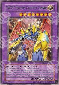 VWXYZ-Cannone Drago Catapulta - Duelist Pack: Chazz Princeton (Rare) [DP2-017]