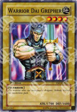 Guerriero Dai Grepher - Starter Deck: GX 2006 (Common) [YSD-002]