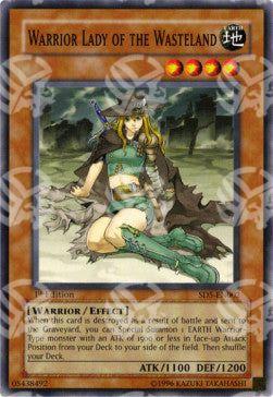 Signora Guerriera delle Terre Desolate - Structure Deck: Warrior's Triumph (Common) [SD5-002]