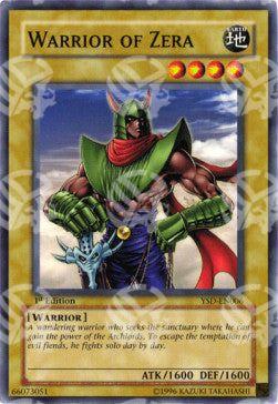 Guerriero di Zera - Starter Deck: GX 2006 (Common) [YSD-006]