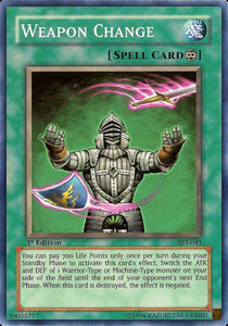 Cambio-Arma - Ancient Sanctuary (Common) [AST-041]