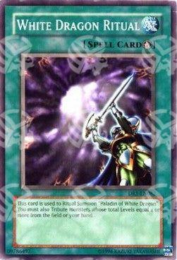 Rituale del Drago Bianco - Dark Revelation 1 (Common) [DR1-082]