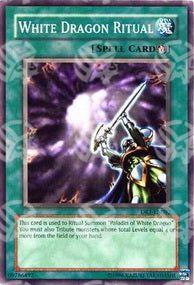 Rituale del Drago Bianco - Starter Deck: Kaiba Evolution (Common) [SKE-025]