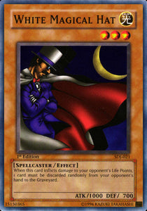 Bianco Cappello Magico - Starter Deck: Joey (Common) [SDJ-021]