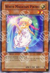 Maga Bianca Pikeru - Structure Deck: Spellcaster's Judgment (Common) [SD6-013]