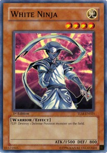 Ninja Bianco - The Lost Millennium (Common) [TLM-025]