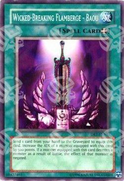 Flamberga Spezza-Malvagi - Baou - Dark Revelation 1 (Common) [DR1-197]