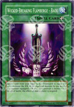 Flamberga Spezza-Malvagi - Baou - Structure Deck: Warrior's Triumph (Common) [SD5-027]