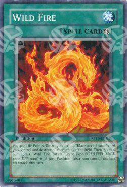 Fuoco Selvaggio - Force of the Breaker (Common) [FOTB-039]