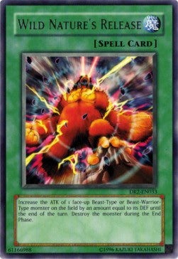 Natura Selvaggia - Dark Revelation 2 (Rare) [DR2-033]