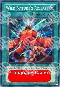 Natura Selvaggia - Invasion of Chaos (Super Rare) [IOC-033]