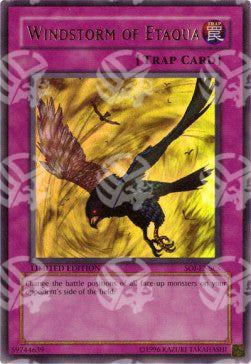 Windstorm of Etaqua - Shadow of Infinity (Ultra Rare) [SOI-SE3]