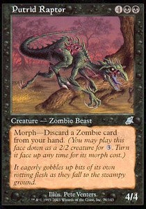 Raptor Putrido - Flagello (Uncommon) [SCG-71]