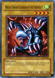 Drago Alato #1 - Starter Deck: Yugi Evolution (Common) [SYE-004]
