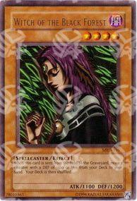 Strega della Foresta Nera - Starter Deck: Kaiba Evolution (Common) [SKE-020]