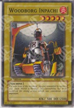 Inpachi Cyborg di Legno - Rise of Destiny (Common) [RDS-001]