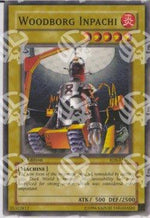 Inpachi Cyborg di Legno - Rise of Destiny (Common) [RDS-001]