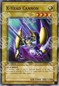 X-Testa Cannone - Duelist Pack: Chazz Princeton (Common) [DP2-005]