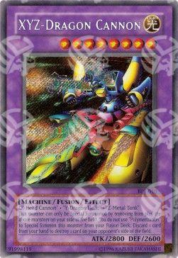 XYZ-Cannone Drago - Booster Pack Tin (Secret Rare) [BPT-010]