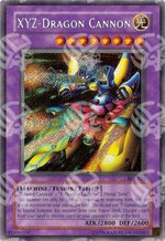 XYZ-Cannone Drago - Booster Pack Tin (Secret Rare) [BPT-010]