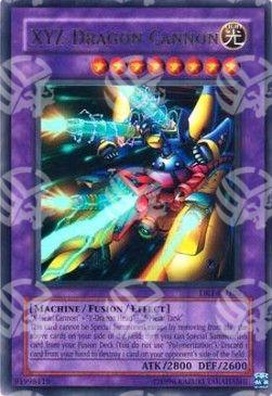 XYZ-Cannone Drago - Dark Revelation 1 (Ultra Rare) [DR1-107]