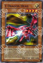 Y-Testa Drago - Duelist Pack: Chazz Princeton (Common) [DP2-006]