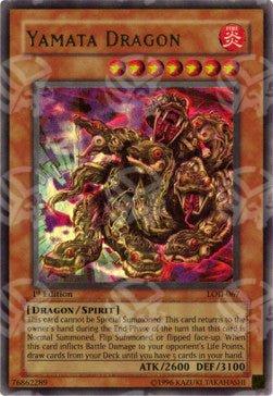 Drago Yamata - Legacy of Darkness (Ultra Rare) [LOD-067]