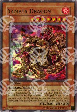 Drago Yamata - Legacy of Darkness (Ultra Rare) [LOD-067]