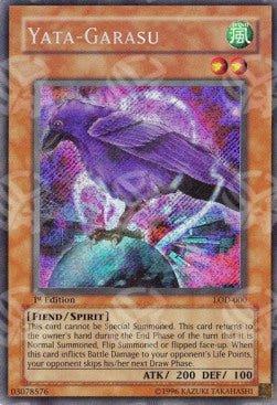 Yata-Garasu - Legacy of Darkness (Secret Rare) [LOD-000]