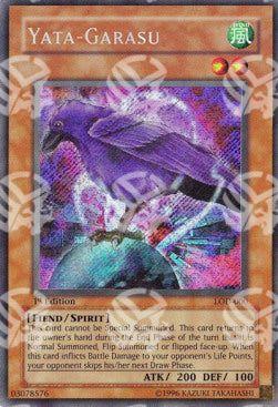 Yata-Garasu - Legacy of Darkness (Secret Rare) [LOD-000]