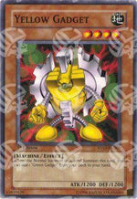 Congegno Giallo - Structure Deck: Machine Re-Volt (Common) [SD10-008]