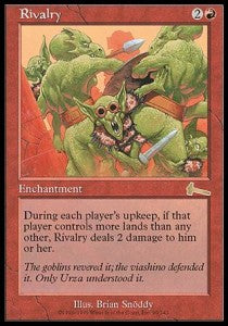Rivalità - Eredità di Urza (Rare) [ULG-90]