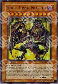 Yubel - Terrore Incarnato - Phantom Darkness (Ultra Rare) [PTDN-007]