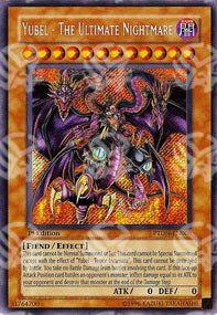 Yubel - Incubo Finale - Phantom Darkness (Secret Rare) [PTDN-008]