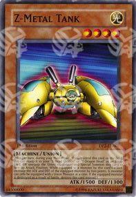 Z-Carro Armato Metallico - Duelist Pack: Chazz Princeton (Common) [DP2-007]