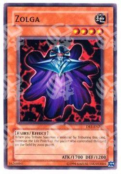 Zolga - Dark Revelation 1 (Common) [DR1-241]