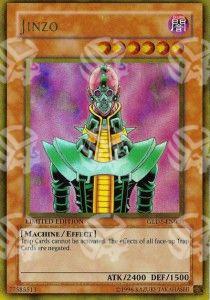 Jinzo - Gold Series 1 (Gold Rare) [GLD1-003]