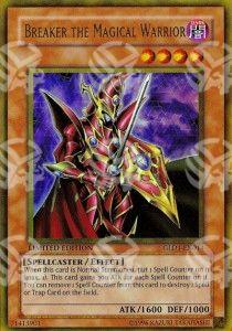 Breaker il Guerriero Magico - Gold Series 1 (Gold Rare) [GLD1-014]